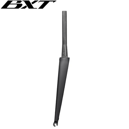 BXT 2023 new Bicycle fork 1-1/2-1/8  tapered fork 700C carbon road bike fork matt/glossy UD super light carbon fiber bike front fork