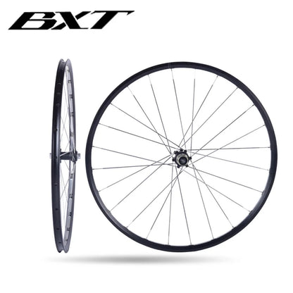 BXT Aluminum Alloy Wheel Mountain Bike Wheelsets 4 Bearing Hub MTB 28Holes