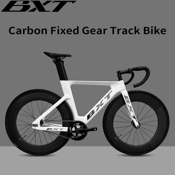 BXT Bestseller Carbonfaser Fixed Gear Bahnrahmen Indoor Rennrad Komple – BXT official store
