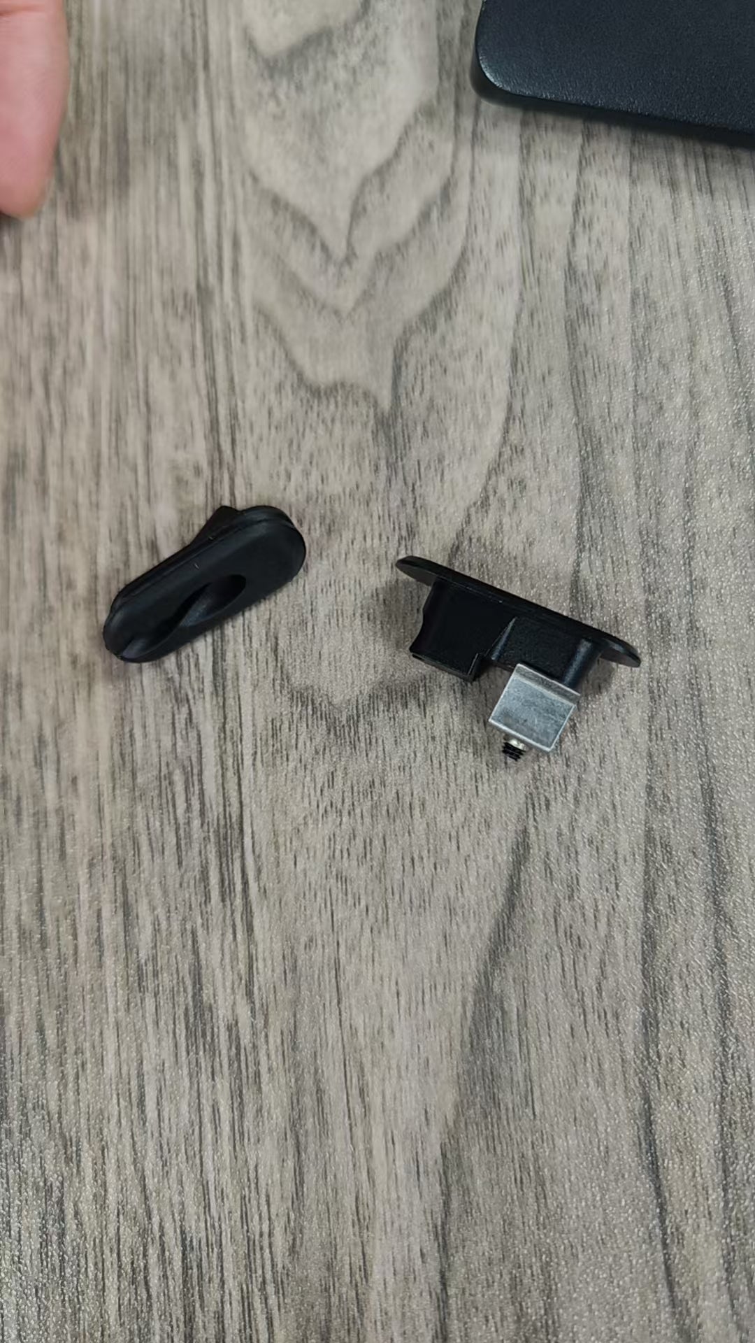 Conector de línea de desviador/freno de cuadro de bicicleta completamente cerrado MTB línea de freno de bicicleta con conector empotrado