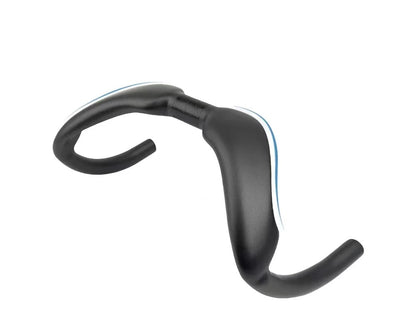 BXT Carbon Fiber Inside Road Handlebar Track Cycling Handle Sprint Match Bicycle Handlebar TT Bike Handlebar Fixed