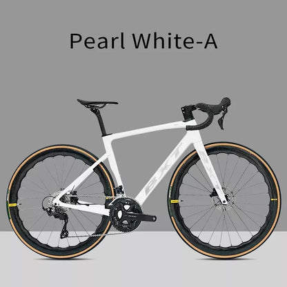 BXT Carbon Road Bike 24 Gang Ultraleichter Carbon Rennrad Hydraulisch Scheibenbremse 49cm 52cm 54cm 56cm