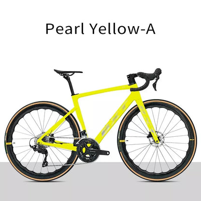 BXT Carbon Road Bike 24 Gang Ultraleichter Carbon Rennrad Hydraulisch Scheibenbremse 49cm 52cm 54cm 56cm