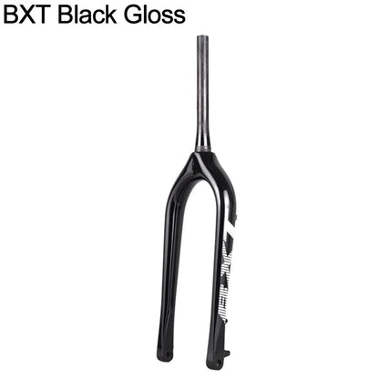 BXT Full Carbon MTB Fork Fat Bike Fork 26inch Snow Bike Carbon Fork  5.0Tire Thru Axle 150*15mm Disc Brake