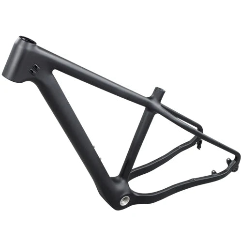 BXT 26er full carbon snow fat bike frame fit max 4.8 tires carbon bicycle Frame 160mm disc brake BSA snow frameset