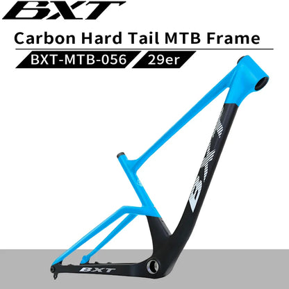 BXT 29er Carbon Fiber MTB Bike Frame Boost 148x12mm fit UDH hanger Mountain Disc Bike frame use Screw-in T47 (73mm)