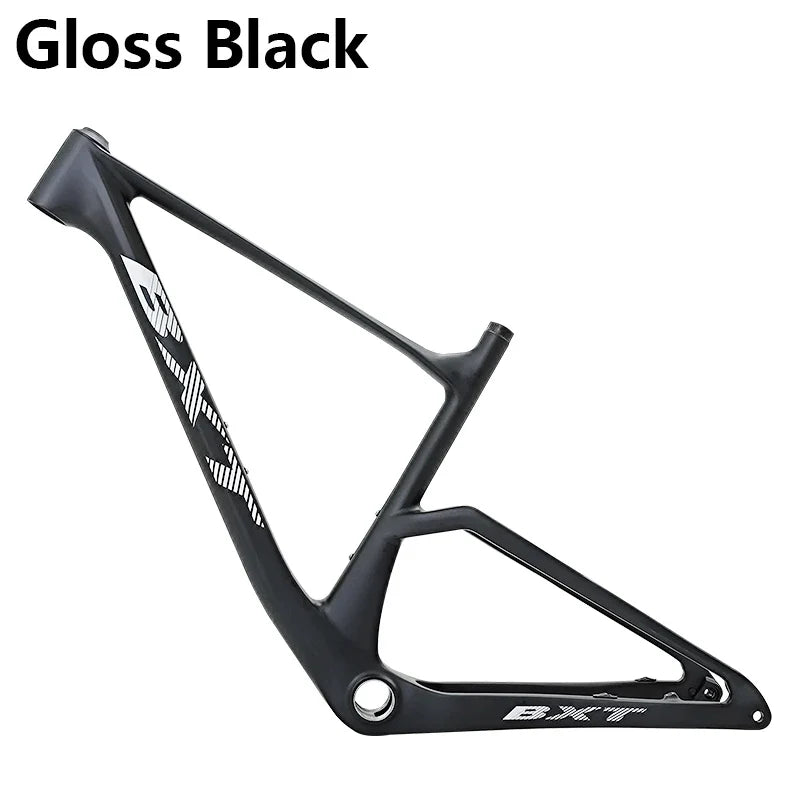 BXT 29er Carbon Fiber MTB Bike Frame Boost 148x12mm fit UDH hanger Mountain Disc Bike frame use Screw-in T47 (73mm)