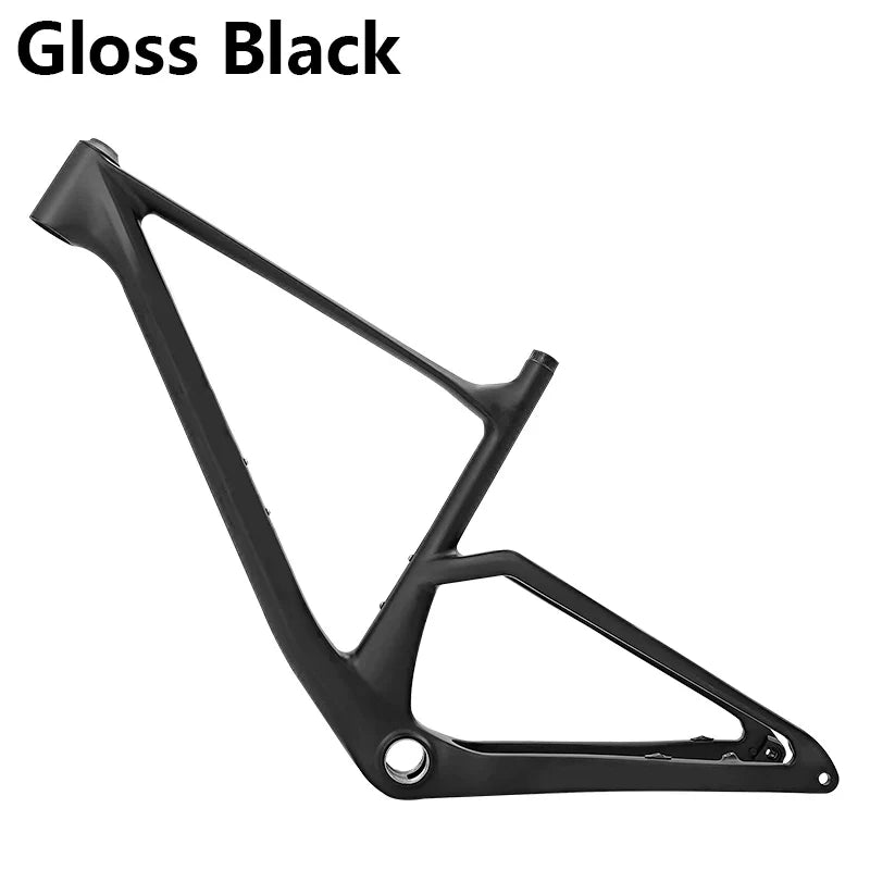 BXT 29er Carbon Fiber MTB Bike Frame Boost 148x12mm fit UDH hanger Mountain Disc Bike frame use Screw-in T47 (73mm)