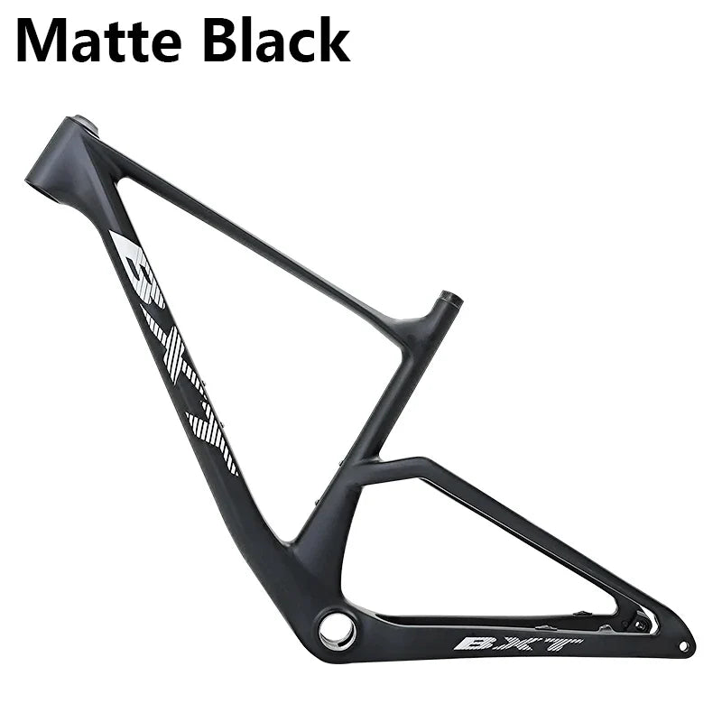 BXT 29er Carbon Fiber MTB Bike Frame Boost 148x12mm fit UDH hanger Mountain Disc Bike frame use Screw-in T47 (73mm)