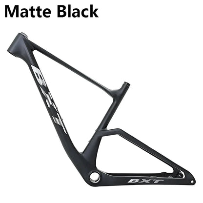 BXT 29er Carbon Fiber MTB Bike Frame Boost 148x12mm fit UDH hanger Mountain Disc Bike frame use Screw-in T47 (73mm)