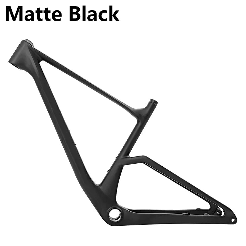 Matte black mtb frame on sale