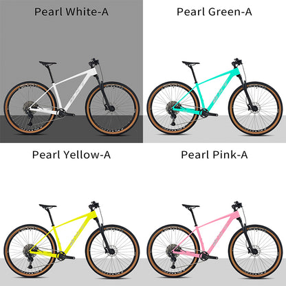 BXT-MTB-066 29er Carbon Mountain Bike – T1000 Frame, SHIMANO CUES 11 Speed, ROCKSHOX Judy 100mm Fork, Hydraulic Disc Brakes