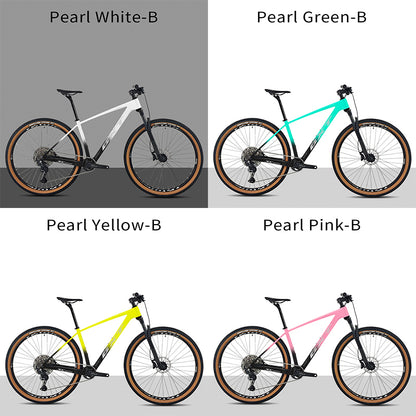 Full Carbon 29er MTB – SHIMANO CUES U6000 & ROCKSHOX Fork, Lightweight Trail Bike with DEORE Hydraulic Brakes