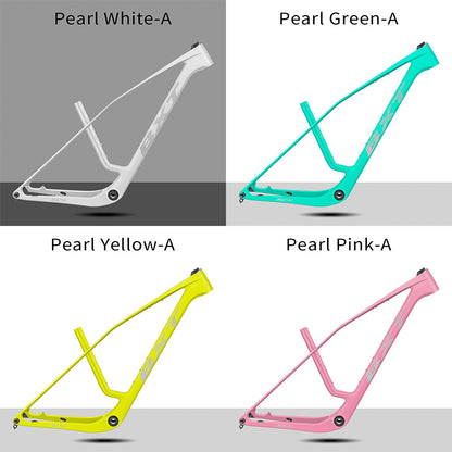 BXT 2026 New 29er Boost Carbon MTB Frame UDH Hanger Full Integrated Cable Hardtail Mountain Bike Frameset T47 24mm/29mm