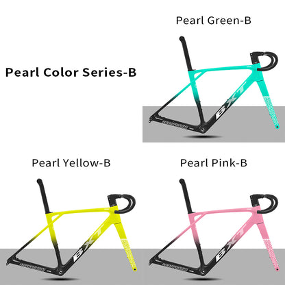 BXT 2026 NEW Fully Hidden Carbon Disc Road Bike Frame 900g Super light Road Bicycle Carbon Frame BXT-155-EVO