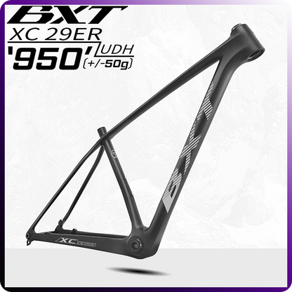 BXT New T1000 Carbon MTB Bike Frame 29er UDH Hanger 12x148mm Boost Full Internal Routing BSA T47 Hardtail Mountain New hot sale