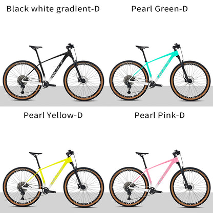 BXT-066 Carbon MTB 29er – SHIMANO 11s, ROCKSHOX Fork, Disc Brake, Multiple Colors