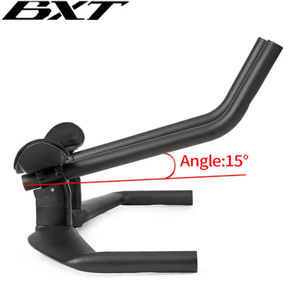 BXT TT handlebar spacer Aero Handlebar Integrated Carbon for TT Bike Carbon time trial handlebar TT Bar Bike Parts