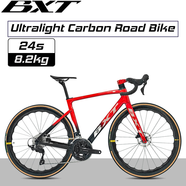 BXT 2025 Rennrad 24-Gang Carbonfaser Rennrad 105 Gruppe DI2 7170 8170 – BXT official store