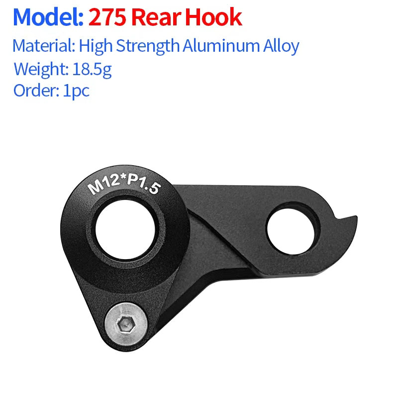 BXT Carbon Bike Frame Rear Hook Suitable for BXT-ROAD-001,BXT-ROAD-035 and BXT-MTB-001 Bicycle Frame Model 9mm QR Rear Hanger