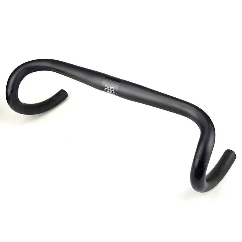 BXT Carbon Fiber Inside Road Handlebar Track Cycling Handle Sprint Match Bicycle Handlebar TT Bike Handlebar Fixed