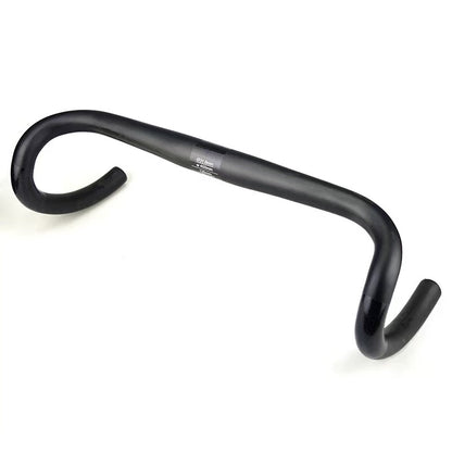 BXT Carbon Fiber Inside Road Handlebar Track Cycling Handle Sprint Match Bicycle Handlebar TT Bike Handlebar Fixed