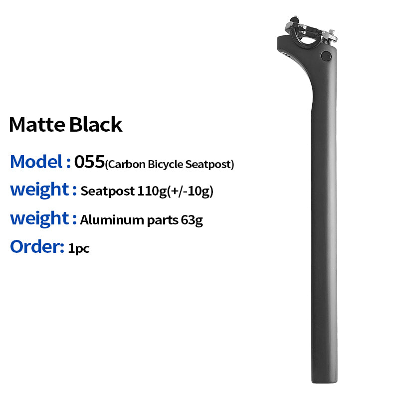 Carbon Bicycle Seatpost BXT-045/035/145/055/155/TT 119 Track Frame Disc Brake Road MTB Bike Seatpost BXT Bicycle Parts
