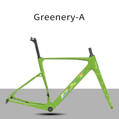 Nouveau cadre gravel BXT 2026 Frein à disque patte UDH T1000 carbone 700x50C T47 modèle-055 27.5er 42T-52T
