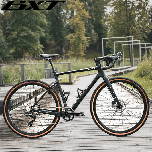 BXT 1 X 12S  Carbon Gravel Bike Disc Brake SHIMANO RX820 700*40C Full Internal Gravel Bike rennrad