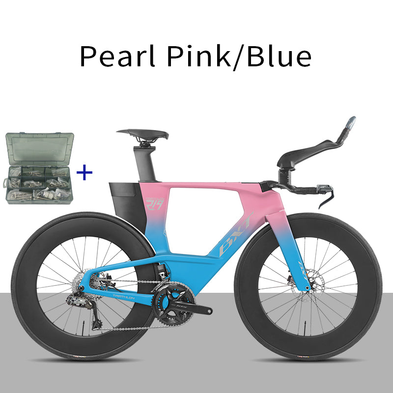 BXT -TT-219 New Carbon Time Trial/Triathlon Bike Carbon Fiber Bikes Road Bike LTWOO ERX 24 Speeds TT Bicycle