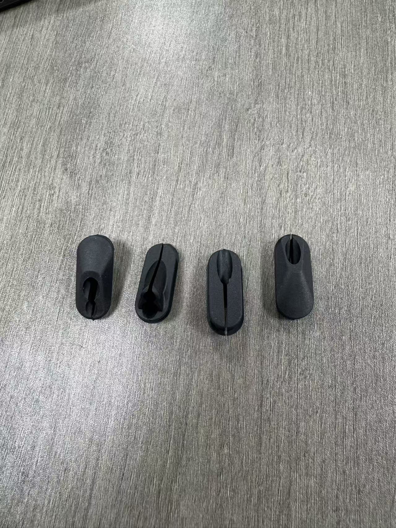 Bicycle Frame Derailleur/Brake Line Plug Fully Enclosed MTB Road Bike Brake Shifter Line Embedded Plug Cycling Single Hole Plug