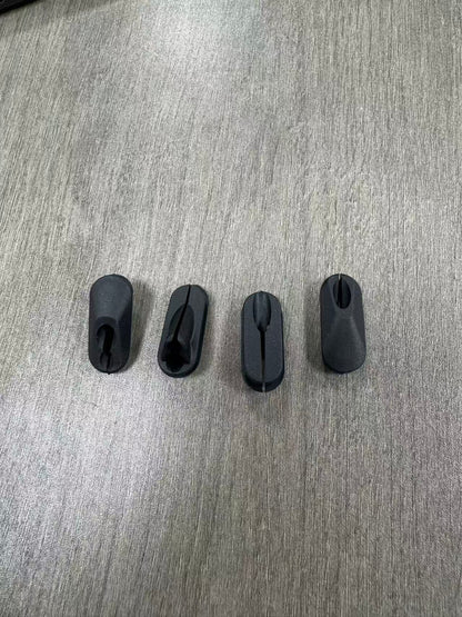 Bicycle Frame Derailleur/Brake Line Plug Fully Enclosed MTB Road Bike Brake Shifter Line Embedded Plug Cycling Single Hole Plug