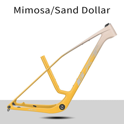 BXT 2026 New 29er Boost Carbon MTB Frame UDH Hanger Full Integrated Cable Hardtail Mountain Bike Frameset T47 24mm/29mm