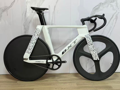 BXT 700C Carbon Bike Wheels Use Track Bike/Fixedgear Bike/Road V Brake/Road Disc Brake Clincher Tire/Tubulares Tire BXT-045