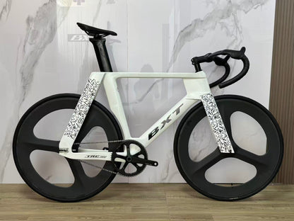 BXT 700C Carbon Bike Wheels Use Track Bike/Fixedgear Bike/Road V Brake/Road Disc Brake Clincher Tire/Tubulares Tire BXT-045