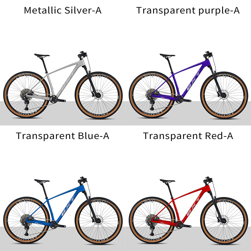 BXT-MTB-066 29er Carbon Mountain Bike – T1000 Frame, SHIMANO CUES 11 Speed, ROCKSHOX Judy 100mm Fork, Hydraulic Disc Brakes