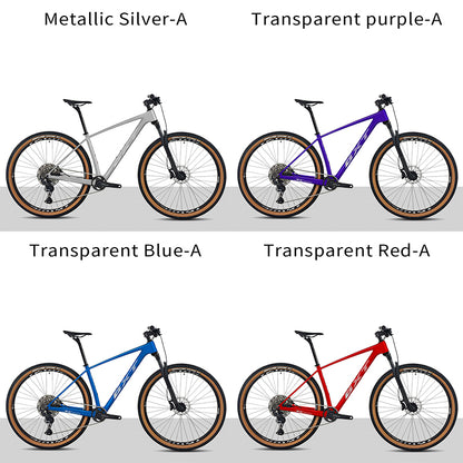 BXT-MTB-066 29er Carbon Mountain Bike – T1000 Frame, SHIMANO CUES 11 Speed, ROCKSHOX Judy 100mm Fork, Hydraulic Disc Brakes
