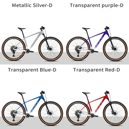 BXT-066 Carbon MTB 29er – SHIMANO 11s, ROCKSHOX Fork, Disc Brake, Multiple Colors