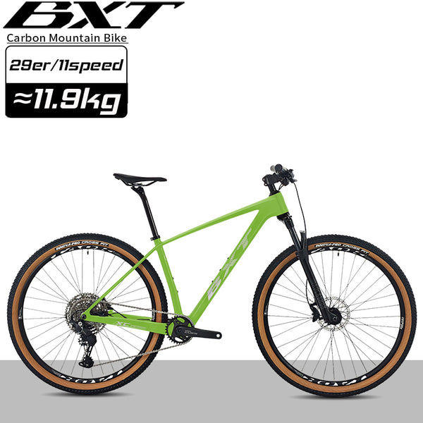 BXT-MTB-066 29er Carbon Mountain Bike – T1000 Frame, SHIMANO CUES 11 S – BXT official store