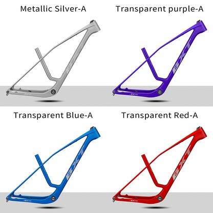 BXT 2026 New 29er Boost Carbon MTB Frame UDH Hanger Full Integrated Cable Hardtail Mountain Bike Frameset T47 24mm/29mm