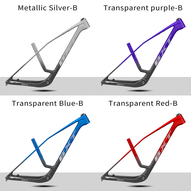 BXT 2026 New 29er Boost Carbon MTB Frame UDH Hanger Full Integrated Cable Hardtail Mountain Bike Frameset T47 24mm/29mm