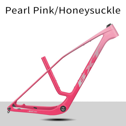 BXT 2026 New 29er Boost Carbon MTB Frame UDH Hanger Full Integrated Cable Hardtail Mountain Bike Frameset T47 24mm/29mm