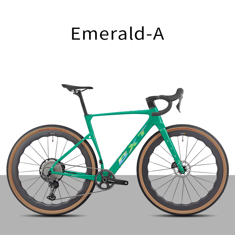 BXT New 055 Gravel Bike Full Carbon Shimano GRX820 1*12 Speed Gearset Bicycle 700*45C  All-Terrain Off-Road Bike