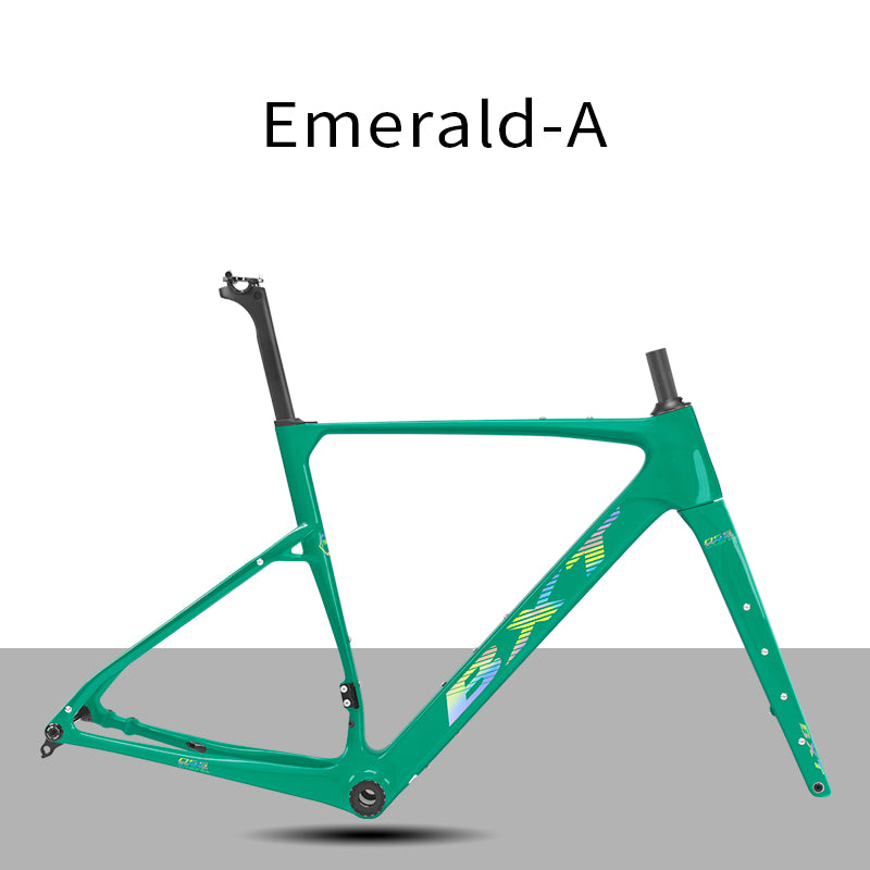 Nouveau cadre gravel BXT 2026 Frein à disque patte UDH T1000 carbone 700x50C T47 modèle-055 27.5er 42T-52T