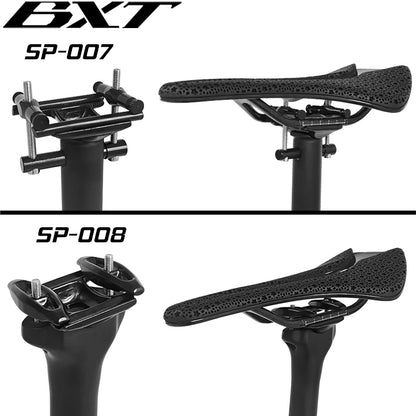 BXT Carbon Fiber Bicycle SeatPost 0 offset Mountain Road Bike Carbon Seat Post Road Bicicleta Carbon Frame Saddle Post