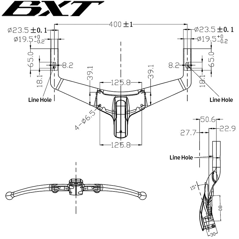 BXT 2026 New Road Triathlon Time Trial Full Carbon Bike Rest TT Handlebars