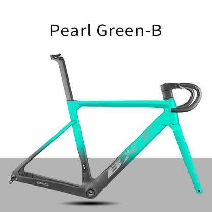 BXT  Carbon Road Bike Frame XXXS-XL size Disc Brake Full Hidden Cable UDH Hanger Road Bicycle Frameset T1000 With