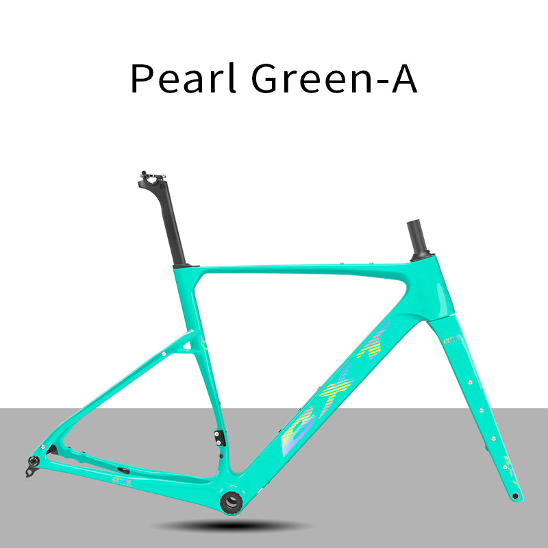 Nouveau cadre gravel BXT 2026 Frein à disque patte UDH T1000 carbone 700x50C T47 modèle-055 27.5er 42T-52T