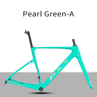 Nouveau cadre gravel BXT 2026 Frein à disque patte UDH T1000 carbone 700x50C T47 modèle-055 27.5er 42T-52T