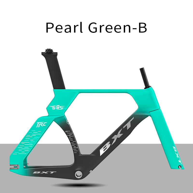 BXT New Carbon Track Frame model-695 EPS one-piece molding Racing Tracking bike Frameset Fixed Gear bike frame Single speed